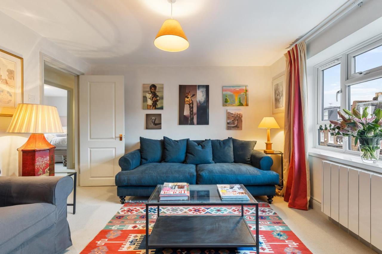 شقة Bright & Cosy Gem ~ Battersea Park View ~ King Bed لندن المظهر الخارجي الصورة