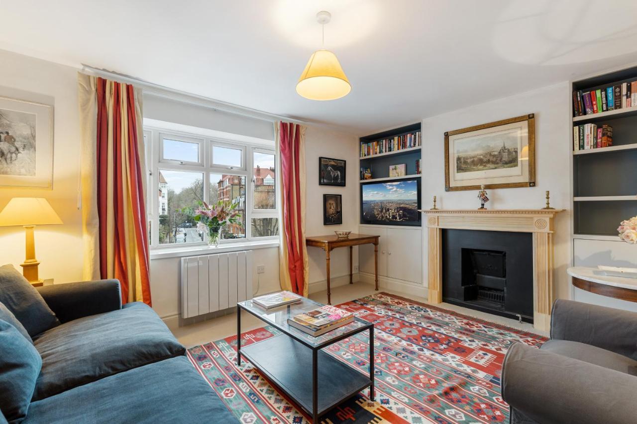 شقة Bright & Cosy Gem ~ Battersea Park View ~ King Bed لندن المظهر الخارجي الصورة
