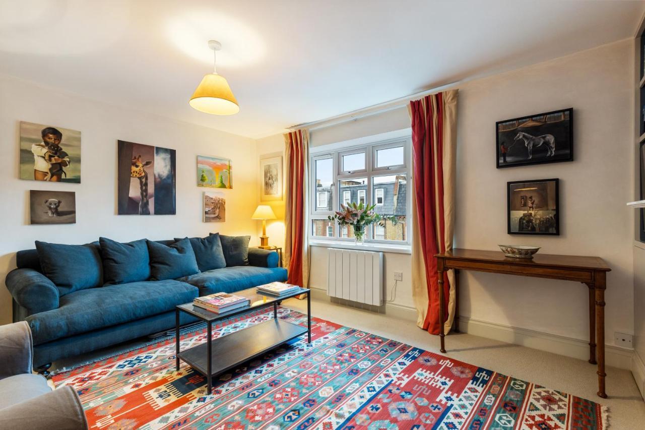 شقة Bright & Cosy Gem ~ Battersea Park View ~ King Bed لندن المظهر الخارجي الصورة