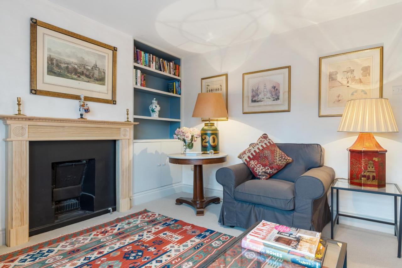 شقة Bright & Cosy Gem ~ Battersea Park View ~ King Bed لندن المظهر الخارجي الصورة