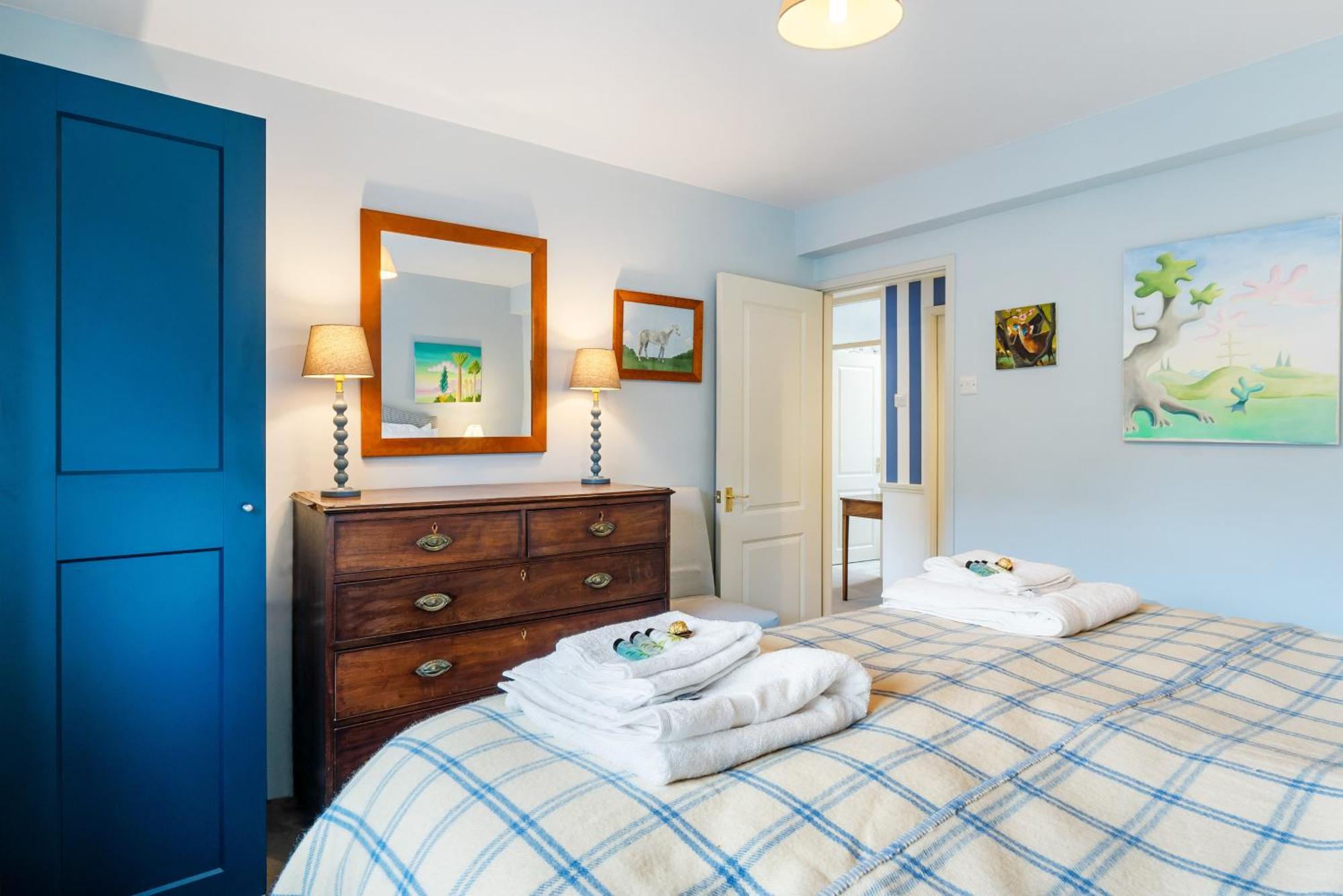 شقة Bright & Cosy Gem ~ Battersea Park View ~ King Bed لندن المظهر الخارجي الصورة