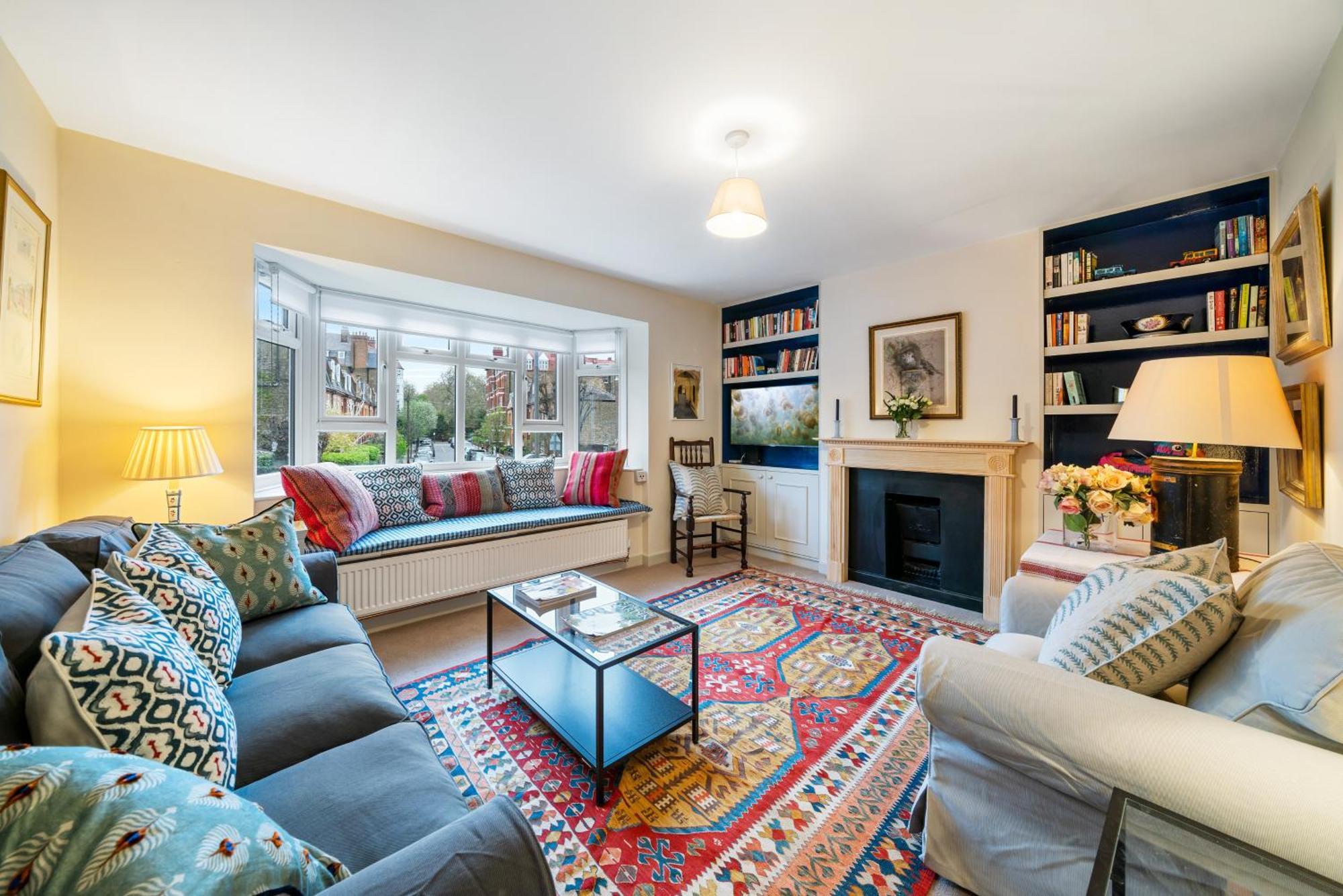 شقة Bright & Cosy Gem ~ Battersea Park View ~ King Bed لندن المظهر الخارجي الصورة