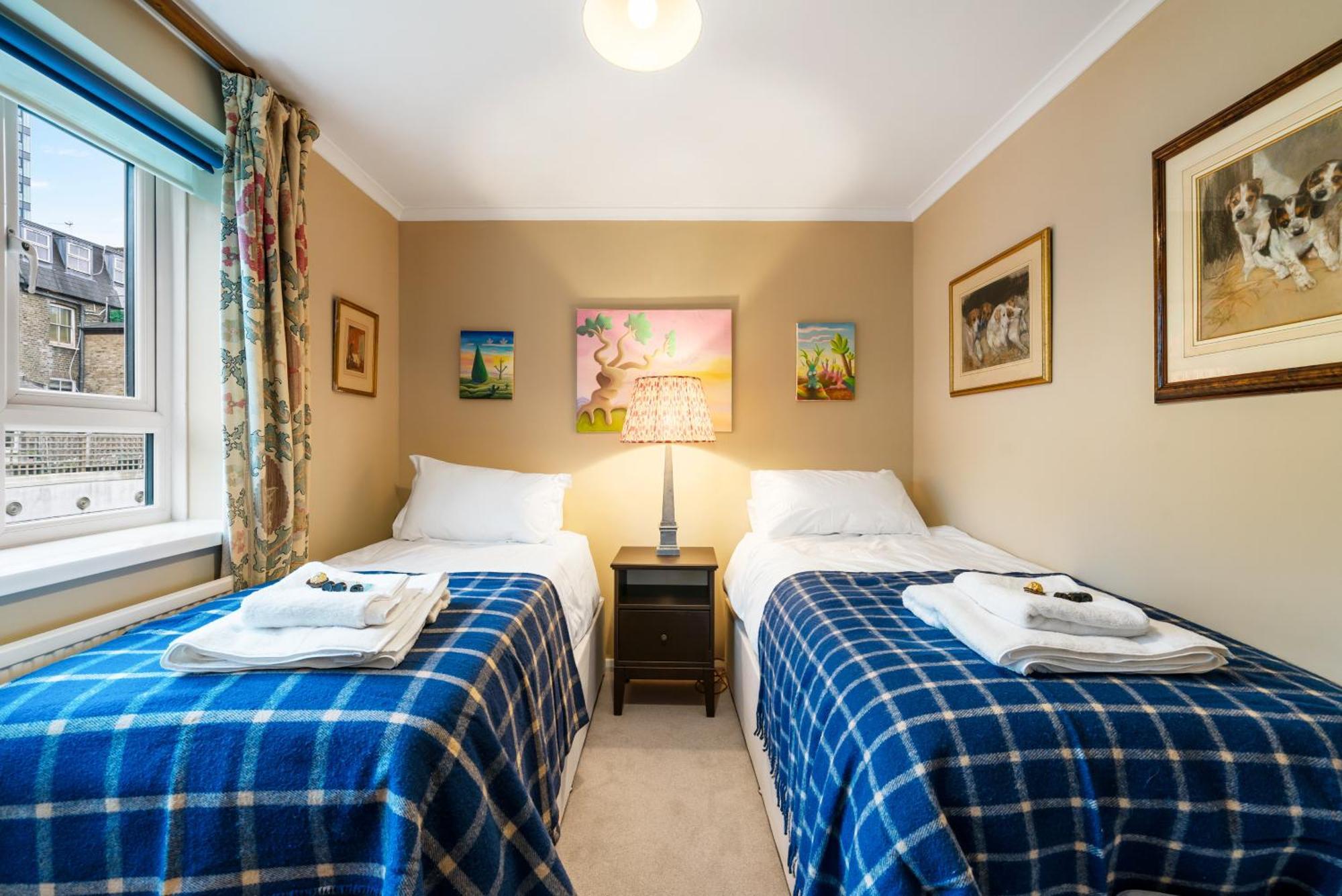 شقة Bright & Cosy Gem ~ Battersea Park View ~ King Bed لندن المظهر الخارجي الصورة