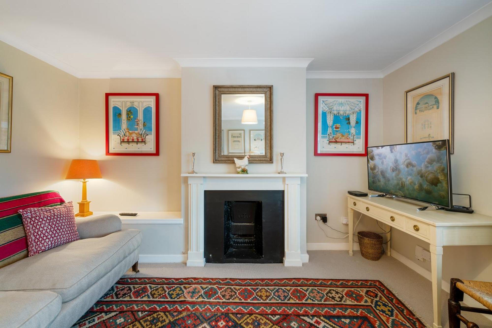 شقة Bright & Cosy Gem ~ Battersea Park View ~ King Bed لندن المظهر الخارجي الصورة