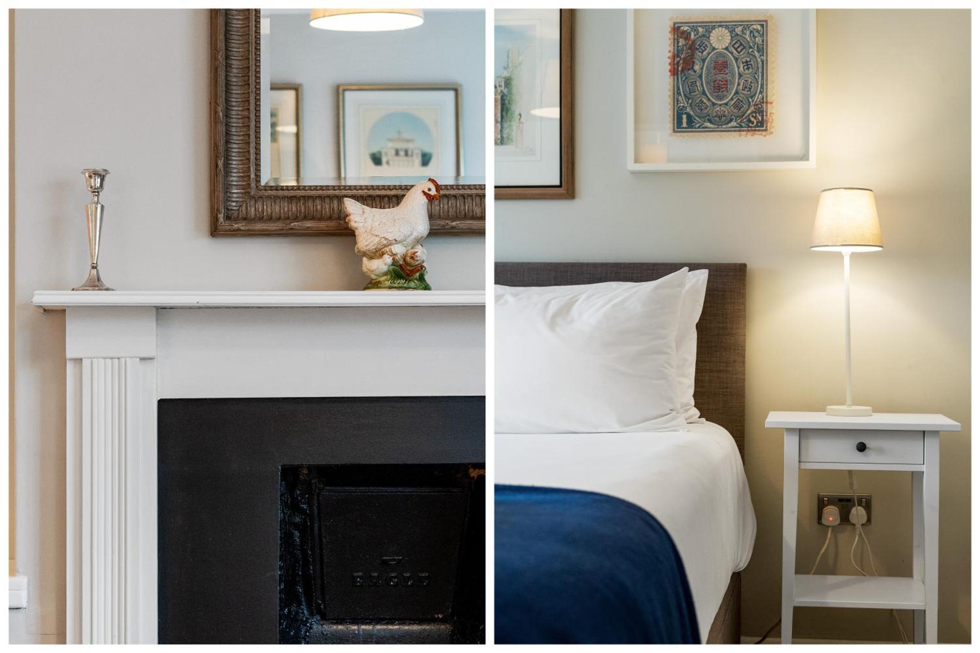 شقة Bright & Cosy Gem ~ Battersea Park View ~ King Bed لندن المظهر الخارجي الصورة