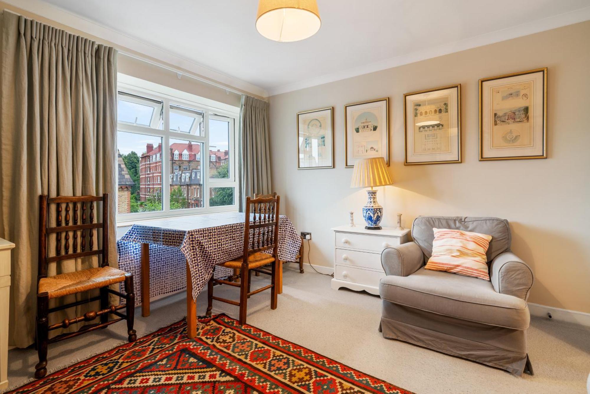 شقة Bright & Cosy Gem ~ Battersea Park View ~ King Bed لندن المظهر الخارجي الصورة