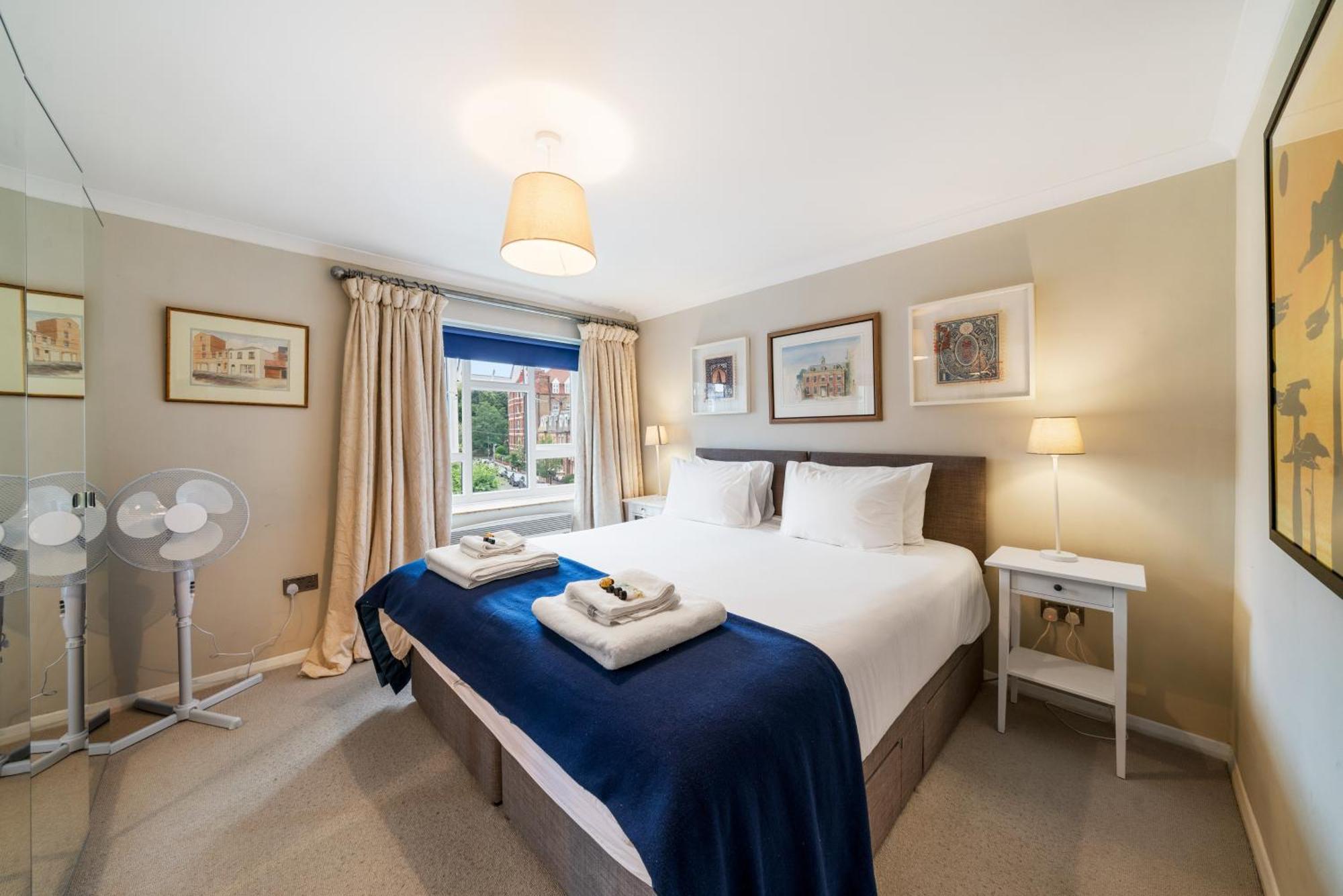 شقة Bright & Cosy Gem ~ Battersea Park View ~ King Bed لندن المظهر الخارجي الصورة